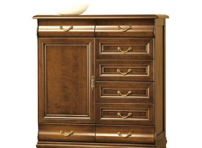 Classic Chest of drawers side cabinet Chests of drawers country house chest of drawers model N-K4B